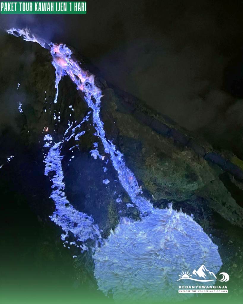 blu fire kawah ijen paket tour 1 hari