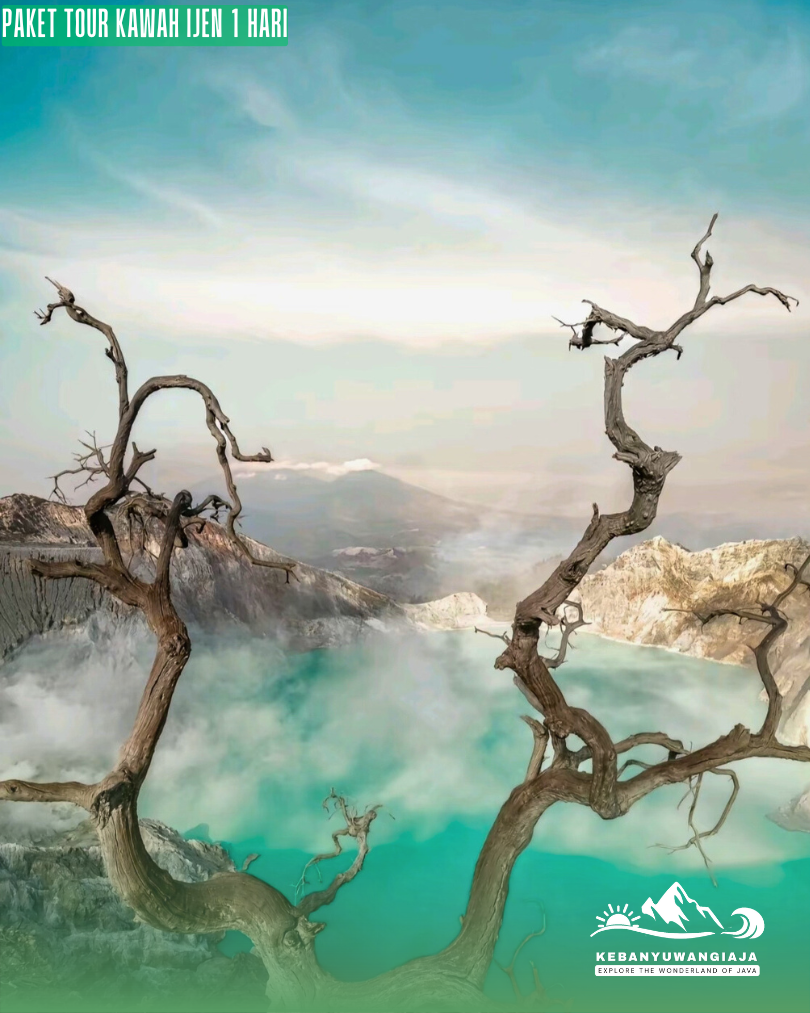 danau toska kawah ijen paket tour 1 hari
