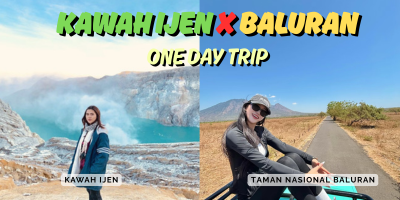 kawah ijen baluran 1 hari