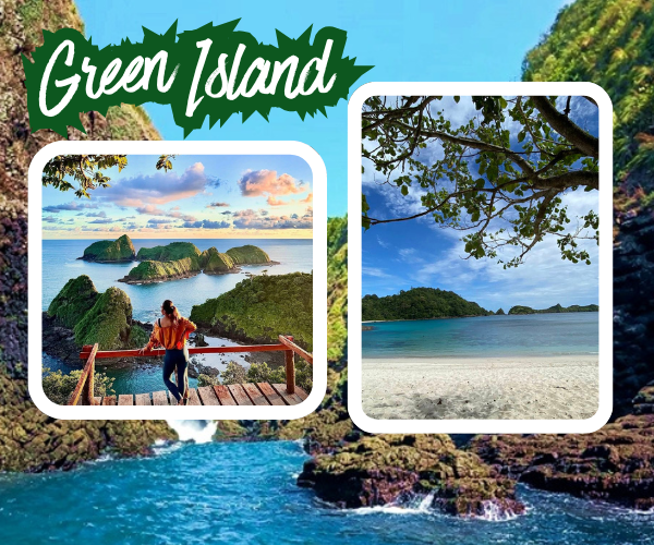 paket tour green island full day