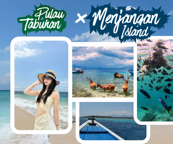 pulau tabuhan menjangan 1 hari