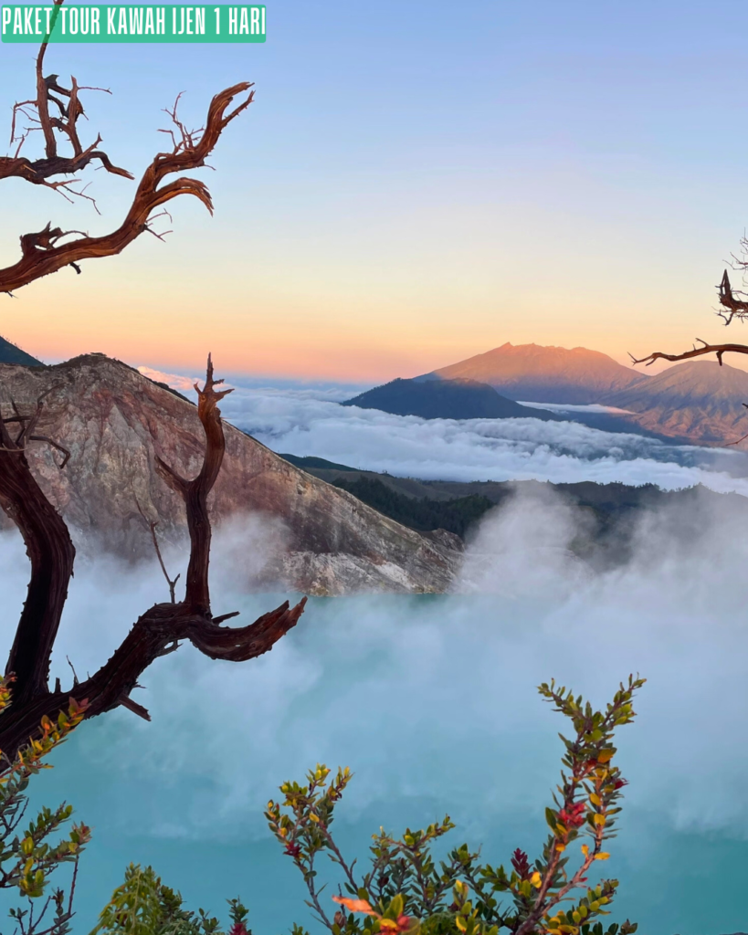 sunrise paket tour kawah ijen