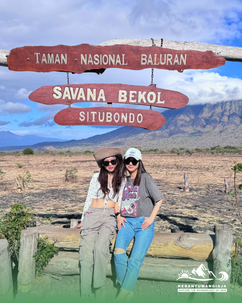 taman nasional baluran destinasi favorit