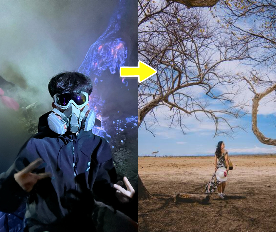 tour kawah ijen baluran 1 hari