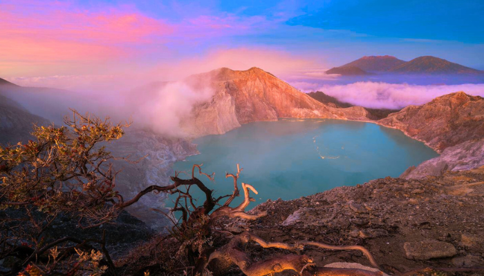 Danau Toska Kawah Ijen