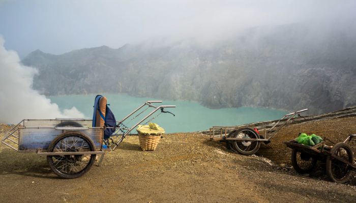 Jasa Troli Kawah Ijen
