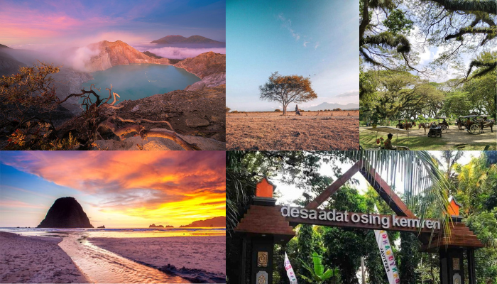 Paket Wisata Banyuwangi 1 Hari