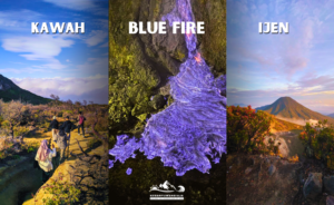 Kawah Ijen Blue Fire