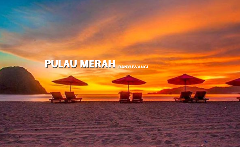 Sunset Pulau Merah Banyuwangi
